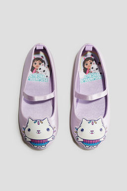 Bailarinas con glitter