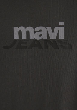 Mavi Logo Bask?l? Antrasit Tisort  фото 6