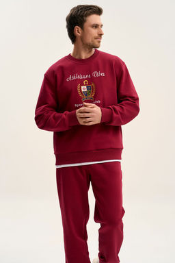 Спортивный костюм GO M3107E/12-01.182-188 вишня - Pirs фото 3