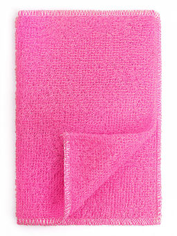 Набор салфеток универсальныx 18x23, 6 штук розовый/зелёный/оранжевый вискоза, полиэстер