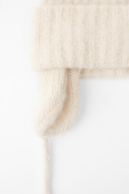 ALPACA BEANIE WITH EARMUFFS - Zara фото 4