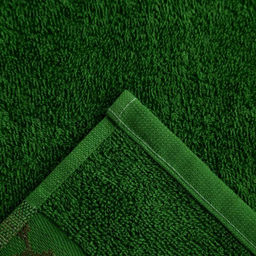 Полотенце махровое Love Life Милитари 70?130 см, цв. хаки, 100% хлопок, 360 г/м?