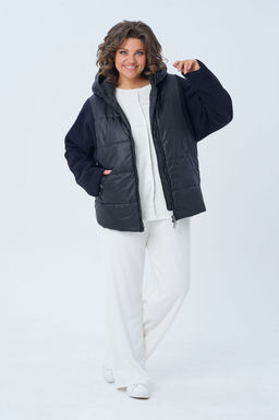 Куртка Diamant 1914-Р беж-какао фото 146