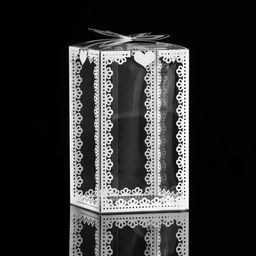 Цена за 5 шт. Складная коробка из PVC 12 х 7 х 7 см