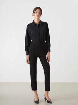 Beli Lastikli Kad?n Pantolon