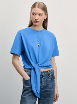 Футболка с завязками / Zarina