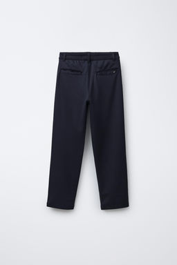 RIBBED WAIST TROUSERS - Zara фото 2