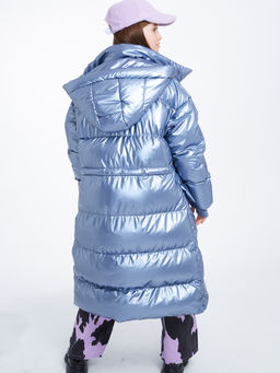 Куртка серебряный FY623 - Nota bene фото 2