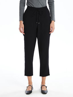 Beli Lastikli Rahat Kal?p Kad?n Pantolon - Waikiki фото 5