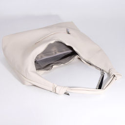 Сумка-хобо на молнии, цвет белый - Simaland фото 5