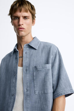 DOKULU GOMLEK - Zara фото 6