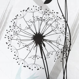 Постельное белье Этель дуэт Одуванчик (вид 1) 143*215 см - 2 шт, 220*240 см, 70*70 см -2 шт, поплин  фото 10