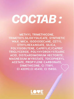 Love Generation Карандаш гелевый для глаз Color Bunny тон 09 сиреневый  фото 13