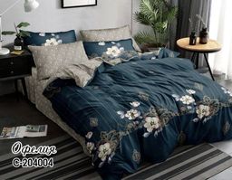 Постельное белье - Сатин Офелия 1,5-спальный (молния) - Luteks фото 2