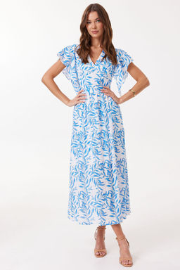 Платье LYUSHe 4130 голубой