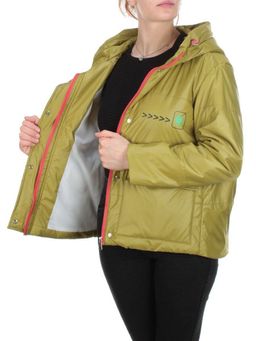 005 LIGHT GREEN Куртка демисезонная женская (100 гр. синтепон)
