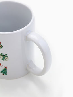 Кружка новогодняя керамическая «Счастливого Нового года», лошадь, 320 мл