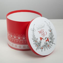 Набор подарочных коробок 5 в 1 Скандинавские узоры, 13 1419.5 22 см - Дарите счастье фото 19