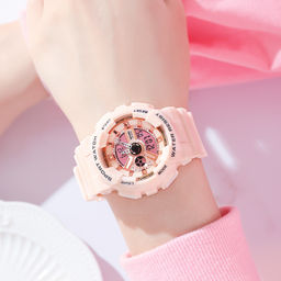 Часы наручные Skmei женские электронные спортивные 1835pink