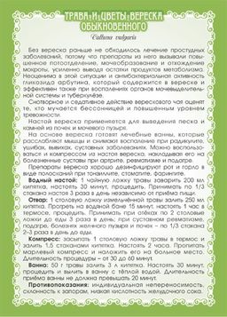2 шт. Вереск обыкновенный (трава и цветы) - Мариславна фото 4