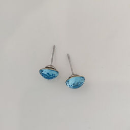 Серьги с кристаллами Swarovski