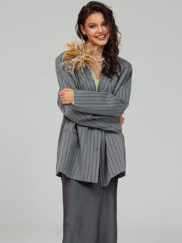 авторская Брошь с натуральным страусиным перьям премиального качества - Sahar art lab фото 10