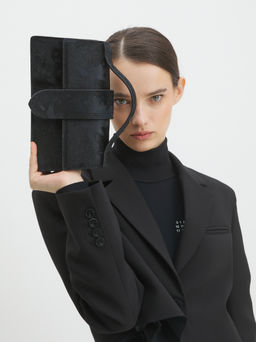 Женская сумка с ручками TENDANCE Артикул 4553508, черный  фото 4