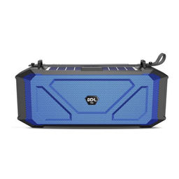 Фонарь аккумуляторный, 5 Вт, 1200 мАч, IPX5, Bluetooth, AUX, USB, радио, солнеч.батарея,микс - Simaland фото 5