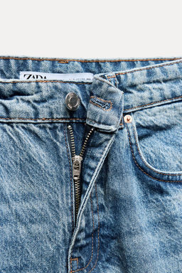 Z1975 HIGH-WAIST BOOT-CUT JEANS - Zara фото 5