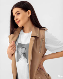 Жилетка Нэо (бежевый) - Nadi bordo фото 7