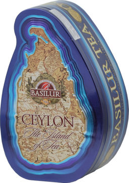 BASILUR. Чайный остров. High Grown 100 гр. жест.банка