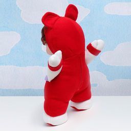 Кукла мягкая Маша в костюме с ушами, 40 см, МИКС - UzToy фото 2