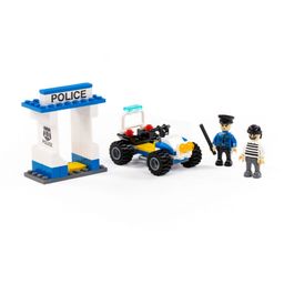 Конструктор Классик Город. Полиция-5 (83 элемента) (в коробке) - Полесье фото 5