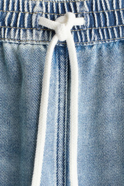 Pantalon sin cierre en denim - H&m фото 9