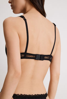 Infinity / Бюстгальтер T-Shirt жен. Narcisika черный - Infinity Lingerie фото 4