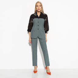 Брючный костюм Подчеркни главное (elegant 2 в 1) - Charutti фото 2