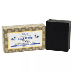 Aasha Herbals Мыло для проблемной кожи Черный тмин ручной работы, 100 г
