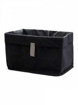 Джинсовый органайзер для хранения 38x24x24 чёрный джинс
