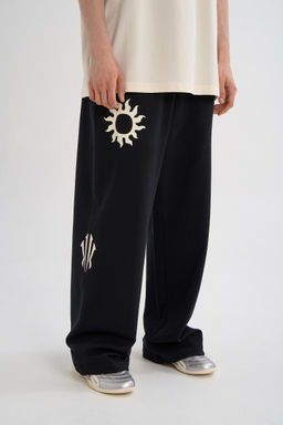 Брюки трикотажные Черный KAI Knit Track Pants - Anta фото 16