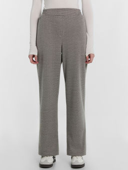 Брюки женские серые кофейная точка 182535-1 - Mark formelle фото 2