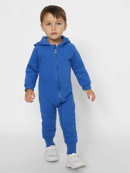 CRB wear/CWBB 90229-42 Комбинезон для мальчика,синий/Ex.Cherubino