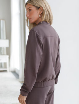 D49.015 Джемпер женский кофейный