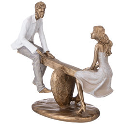 СТАТУЭТКА ПАРА 24Х10Х22 СМ - Lefard фото 3