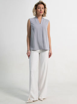 Блуза Камирэн (жемчужная) Б15303-46М