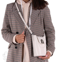 Сумка женская кожаная 315NL milk white NL - S-style фото 2