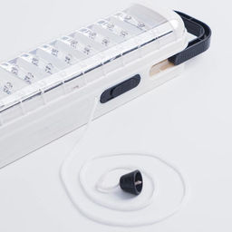 Фонарь-лампа аккумуляторный, YJ-6805TP, 63 LED, 6 х 43 см - Simaland фото 4