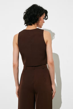 Жилет укороченный - Mollis фото 5