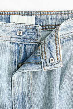 Barrel High Waist Ankle Jeans - H&m фото 7