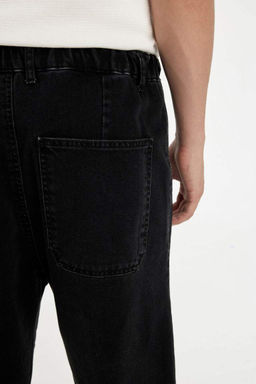 Свободные джинсовые брюки скинни с напуском - Defacto фото 16