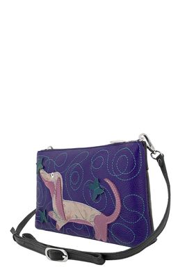 Сумка с аппликацией ДС-251-165 черный - Protege фото 3